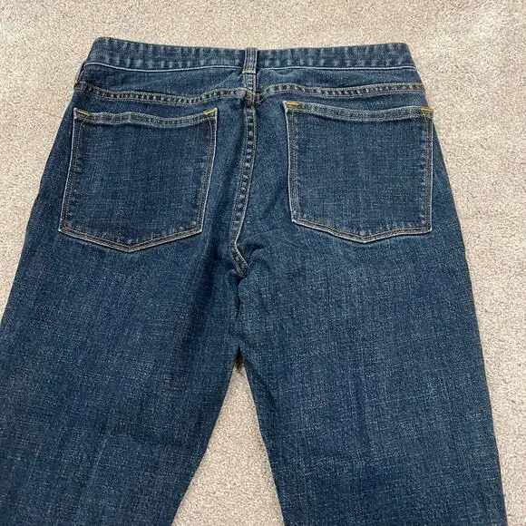 J Crew Women's Toothpick Stretch Skinny Jean Medium Wash Size 28 - Picture 7 of 10